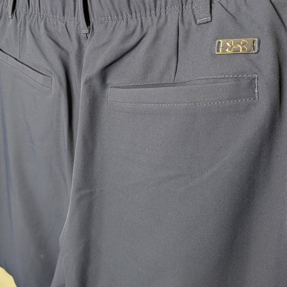 Under Armour Drive Women’s 7” Golf Shorts – Navy Size 10 #25 - Picture 4 of 5